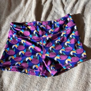 Women's IAB Colorful Bird Print